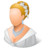 Wedding Bride Light Icon